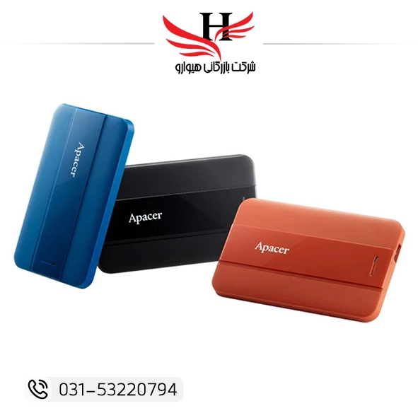 هارد اکسترنال اپیسر Apacer External Hard Drive مناسب ذخیره‌سازی، انتقال و بکاپ‌گیری اطلاعات
